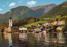 St.Wolfgang Am See Mit Schafberg Gl1973 #E2314 - Other & Unclassified