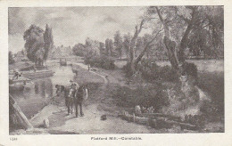 CONSTABLE Flatford Mill Ngl #E2850 - Other & Unclassified