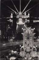 Barcelona, Parque De Montjuich De Noche Gl1956 #E2011 - Other & Unclassified
