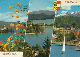 Grüße Vom Wörthersee , Mehrbildkarte Gl1980 #E2303 - Altri & Non Classificati