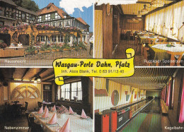 Dahn/Pfalz, Speiserestaurant Wasgau-Perle Ngl #E2922 - Autres & Non Classés