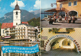 St.Wolfgang Am Wolfgangsee, Hotel Weisses Rössl Gl1979 #E2313 - Otros & Sin Clasificación