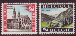 Belgique - 1969 - COB 1503 à 1504 ** (MNH) - Nuovi