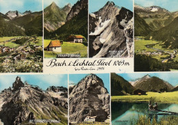 Bach I. Lechtal, Tirol, Mehrbildkarte Gl1968 #E2341 - Andere & Zonder Classificatie