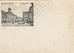 Pirmasens, Am Rathaus Feldpgl1943 #E2384 - Autres & Non Classés