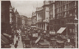 London, Regent Street And Oxford Circus Ngl #E1891 - Autres & Non Classés