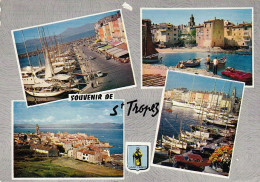 Saint-Tropez Mehrbildkarte Gl1965 #E2494 - Saint-Tropez