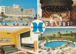 Tunisie, Sousse, Hôtel El Hana Gl1971 #E2651 - Non Classés