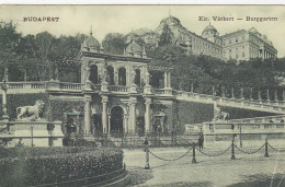 Budapest, Burggarten Gl1908 #E2005 - Hongrie