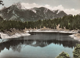 Urisee Bei Reutte,Tirol, Mit Gernspitze Glum 1960? #E2338 - Andere & Zonder Classificatie