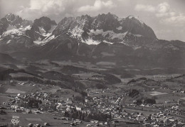 Kitzbühel In Tirol, Panorama Gl1962? #E2344 - Andere & Zonder Classificatie