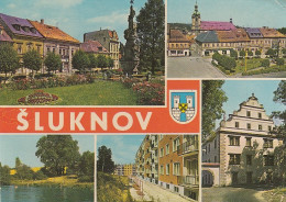 Sluknov, Mehrbildkarte Gl1943 #E2640 - Czech Republic