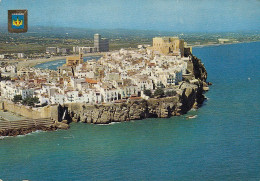 Peniscola (Castellon) Vista General Glum 1960? #E2623 - Andere & Zonder Classificatie