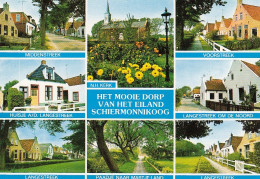 Het Mooie Dorp Van Het Eiland Schiermonnikoog Ngl #E3274 - Sonstige & Ohne Zuordnung