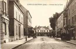 LONS LE SAUNIER Avenue De La Gare 1  RV - Lons Le Saunier