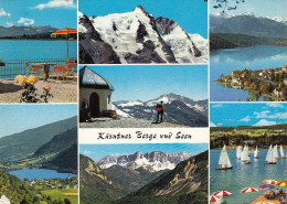 Kärntner Berge Und Seen, Mehrbildkarte Glum 1965? #E2177 - Altri & Non Classificati