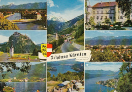 Schönes Kärnten, Mehrbildkarte Gl1966 #E2187 - Otros & Sin Clasificación