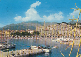 Menton (A.-M.) Le Port Gl1967 #E2505 - Menton