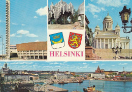 Helsinki, Mehrbildkarte Gl1975 #E2604 - Finnland