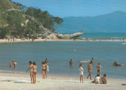 Brasilien, Caraguatatuba, Strandleben Gl1981 #E2673 - Andere & Zonder Classificatie