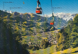 Schruns Im Montafon Mit Hochjochseilbahn Ngl #E3810 - Altri & Non Classificati