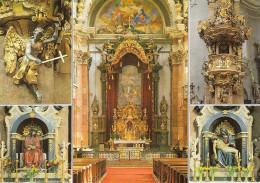 Innsbruck, Dom Zu St.Jakob, Mehrbildkarte Ngl #E3127 - Andere & Zonder Classificatie