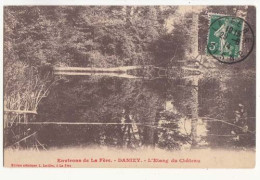 Carte France 02 -  Environs De La Fère - L'Etang Du Château -  PRIX FIXE - ( Cd074) - Fere En Tardenois