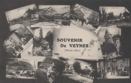 SOUVENIR DE VEYNES, MULTIVUE  REF 16070 - Greetings From...