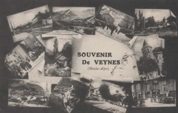 SOUVENIR DE VEYNES, MULTIVUE  REF 16070 - Souvenir De...