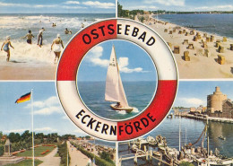 Ostseebad Eckernförde, Mehrbildkarte Gl1965 #E2795 - Altri & Non Classificati