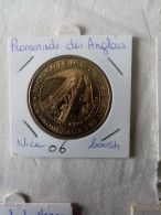 Médaille Touristique Monnaie De Paris 06 Nice Promenade Des Anglais 2005 - 2005