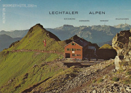 Monzafon, Wormser Hütte Im Ferwall Ngl #E3765 - Other & Unclassified