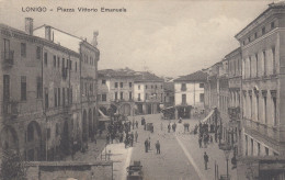 Veneto  -   Vicenza   -  Lonigo   -  Piazza Vittorio Emanuele  - F. Piccolo  - Viagg  -  Bella Animata - Other & Unclassified