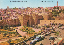 Jerusalem ,Old City, Damascus Gate Gl1977 #E2658 - Andere & Zonder Classificatie