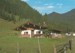 Almhütte Auf Der Röthelmoos-Alm Im Chiemgau Ngl #E2979 - Esculturas