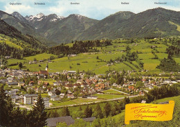 Schladming-Rohrmoos-Hochwurzen, Blick In Die Niederen Tauern Ngl #E3242 - Other & Unclassified