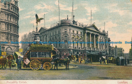 R029552 Piccadilly Circus. London - Altri & Non Classificati