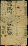 Journal La Bourse Pour Tous 6 Juin 1903, Bande Journal à Destination De La Corse, Au Verso Naufrage Du Liban, Accidenté  - Other & Unclassified