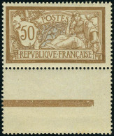 Neuf Sans Charnière N° 120, 50c Merson, Bdf, Très Bon Centrage, TB - Andere & Zonder Classificatie