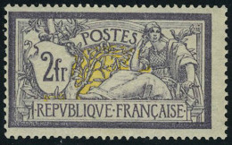 Neuf Sans Charnière N° 122, 2f Merson Fraicheur Postale Superbe, Certificat Schollmeyer - Other & Unclassified