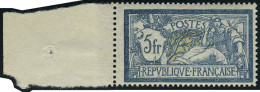 Neuf Sans Charnière N° 123a, 50c Merson, Bleu Et Olive, Bdf, T.B. - Other & Unclassified