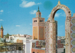 Tunesien, Tunis, Palais D'Orient, Terrasse Ngl #E3277 - Non Classificati