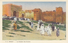 Marokko, La Kasbah Des Oudaía Ngl #E4015 - Non Classificati