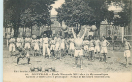 VAL DE MARNE  JOINVILLE  Ecole Normale Militaire De Gymnastique  " Poids Et Halteres " - Joinville Le Pont