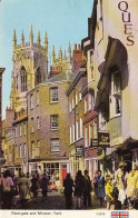 York, Peter Gate And Minster Glum 1970? #E2842 - Altri & Non Classificati