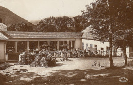 Parád Fürdö, Kaffeehaus Mit Terrasse Gl1927 #E4020 - Ungarn