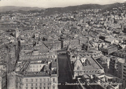 Genova, Panorama Dal Grattacielo Dell'orologio Ngl #E3261 - Andere & Zonder Classificatie