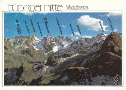 Silvretta, Tübinger Hütte, Im Garmertal, Montafon Ngl #E3338 - Autres & Non Classés