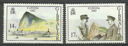 Gibraltar 1982 Mi 451-452 MNH  (ZE1 GIB451-452) - 1982
