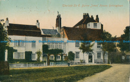 R028409 The Late Sir E. Burne Jones House. Rottingdean - World